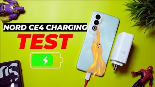OnePlus Nord CE4 Charging Test 🔋 Heating Issues ?? 😕