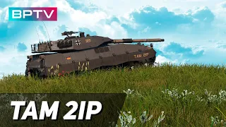 TAM 2 IP геймплей в  War Thunder