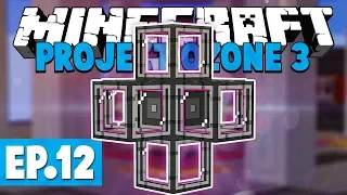 Minecraft Project Ozone 3 | FAST SOLAR PANEL AUTOCRAFTING! #12 [Modded Skyblock]