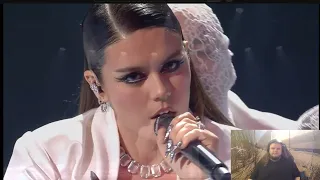 First Reaction to iolanda  - Grito (Portuguese entry for Eurovision 2024)