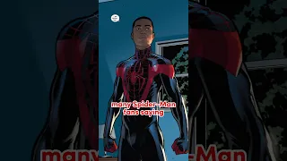 TOXIC FANS INSPIRED Across the Spider-verse! Miles Morales as Spider-Man