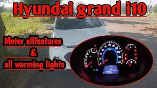grand i10 warning lights explain | warning lights car instrument panel | car dashboard lights symbol