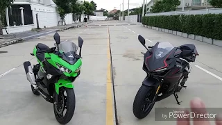 EP.51 รีวิวการใช้ CBR500R กับ Ninja400 ตามความรู้สึกของตัวเอง ทำรีวิวเองครั้งแรก !!!