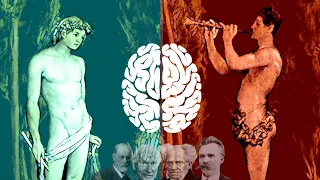 Apollonian (Left Brain) VS Dionysian (Right Brain) | Nietzsche, Carl Jung, Schopenhauer & Freud