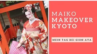 Maiko Makeover bei Gion Aya | Kyoto