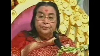 Принцип Гуру. Шри Матаджи Нирмала Деви. Фрагмент лекции на пудже Гуру  2000г.