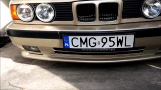 SRX E34: Przełącznik świateł pozycyjnych EU / US w BMW E34 | BMW E34 - EU / US parking lights switch