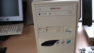 My Pentium 133 MHz Computer