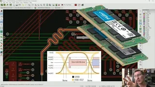 EEVblog #1247 - DDR Memory PCB Propagation Delay & Layout