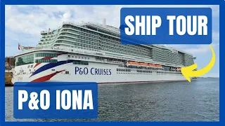 P&O IONA | SHIP TOUR | NORWEGIAN FJORDS