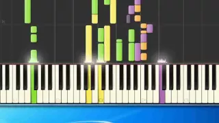 3 settimane da raccontare 1   Bongusto Fred [Piano tutorial by Synthesia]