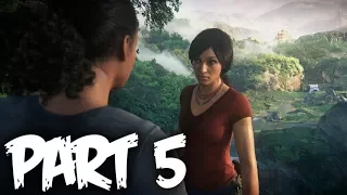 UNCHARTED THE LOST LEGACY Gameplay Walkthrough Part 5 [PS4 PRO] - No Commentary