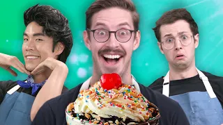 The Try Guys Make Ice Cream Without A Recipe