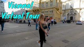 Vienna austria virtual Walking tour