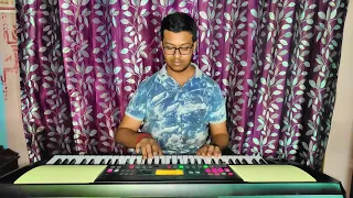 Aay Tobe Sohochori | Rabindra Sangeet | Instrumental | Synthesizer | Korg EK-50IN | Music Indradip