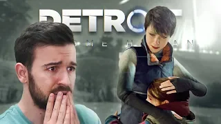 У АНДРОИДОВ ЕСТЬ ДУША - ФИНАЛ Detroit: Become Human #9