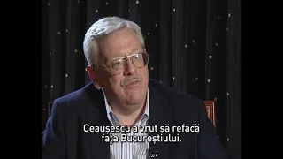 Filmul documentar "O CAPITALĂ DISTRUSĂ ÎN TIMP DE PACE"