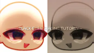 -HOW I SHADE BLACK EYES- By:ASHOL3