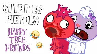 SI TE RIES PIERDES HAPPY TREE FRIENDS #2