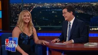 Amy Schumer on Hawaii: "It Didn't Totally Agree With Me"