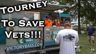 We Have To STOP Veteran Suicide: Lake Fork Bass fishing Tournament That Can Help!!!