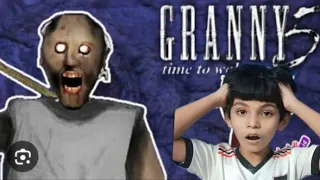 Granny chapter 5 gameplay 😬...!!!