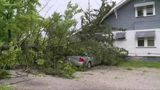 EF-1 tornado hits Cuyahoga County: Surveying the damage