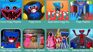 Horror Poppy Playtime,Poppy Horror,Squid Game Huggy Wuggy,Poppy Playtime,Huggy Wuggy Playtime,....
