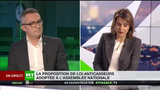 Stéphane Ravier sur RT France (05/02/2019)