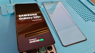 🔧Galaxy S20 Glass Replacement - Glass only complete guide [4K 60FPS] 😎