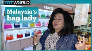 Malaysia's former first lady of bling