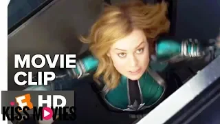 [Kissmovies]Captain Marvel Movie Clip - Train Fight (2019) | Movieclips Trailers