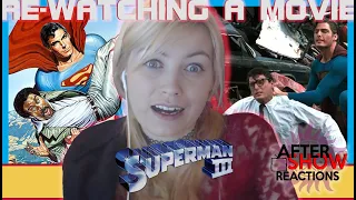 First time watching Superman III The Movie (1984) in 15 years! Rewatch & Reaction