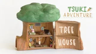 Tsuki's Adventure | TREEHOUSE TUTORIAL DIY