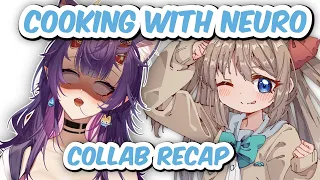 Neuro And Giri Collab Recap But Only Neuro Cooking Giri