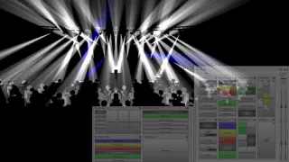 Live Lighting Programming on Sweetlight - Tchami 2016