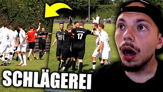 Unser Kreisliga Derby endet fast in einem Spielabbruch...⚽️🔥 Holzi's Analyse