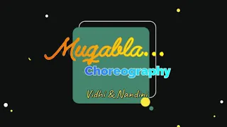 Dance cover: Muqabla | Vidhi jain & Nandini tyagi | street dancer 3D