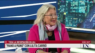 Elisa Carrió: "Pedimos que mañana la votación sea nominal"