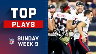 Top Plays of Sunday Week 9 | NFL 2021 Highlights