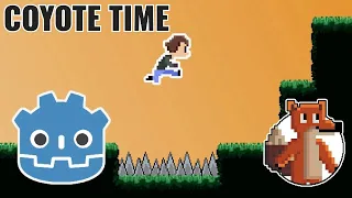 You NEED to use Coyote Time in Godot 4