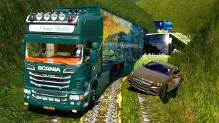 SCANIA STREAMLINE 620 DQF | Euro Truck Simulator 2 | Logitech 923 #ets2 #ets2mods