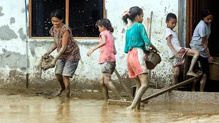 Indonesia flash floods: Scores dead and thousands displaced in Indonesia and East Timor