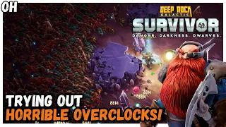 Is This The WORST Overclock?! Deep Rock Galactic: Survivor!