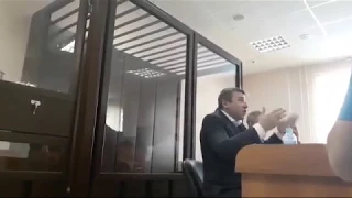 Адвокат Луньков Допрашивает душителя! Репост!!!