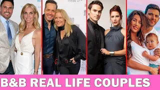 Bold And Beautiful Cast Real Life Couples 2023 Edition