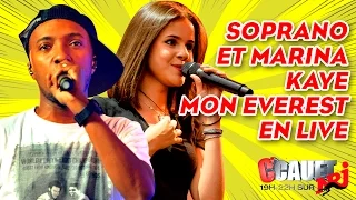 Soprano FT. Marina Kaye - Mon Everest - Live - C’Cauet sur NRJ