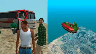 9 VEÍCULOS mais ENGRAÇADOS e divertidos do GTA SA