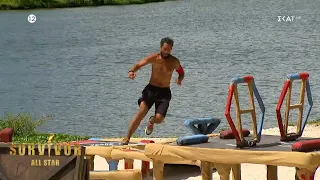 Σάκης VS Νίκος | Survivor All Star | 07/06/2023