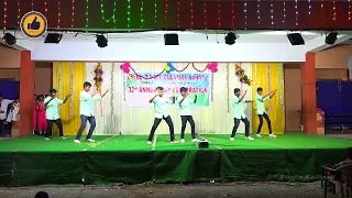 BEST SCHOOL 2023-24 ANNUAL DAY - 10th BOYS (MIXED SONG)